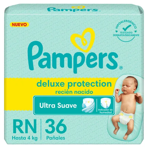 PAMPERS DEUXE PRTECTION  – Pañalera Belyan